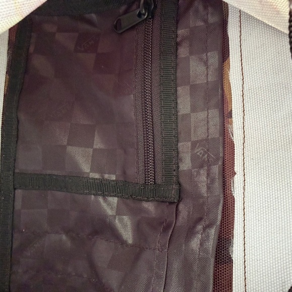 Vans Camo Backpack in Green and Brown - Picture 6 of 8
